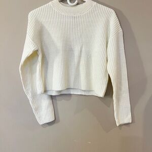 Refuge Cream Crew Neck Sweater